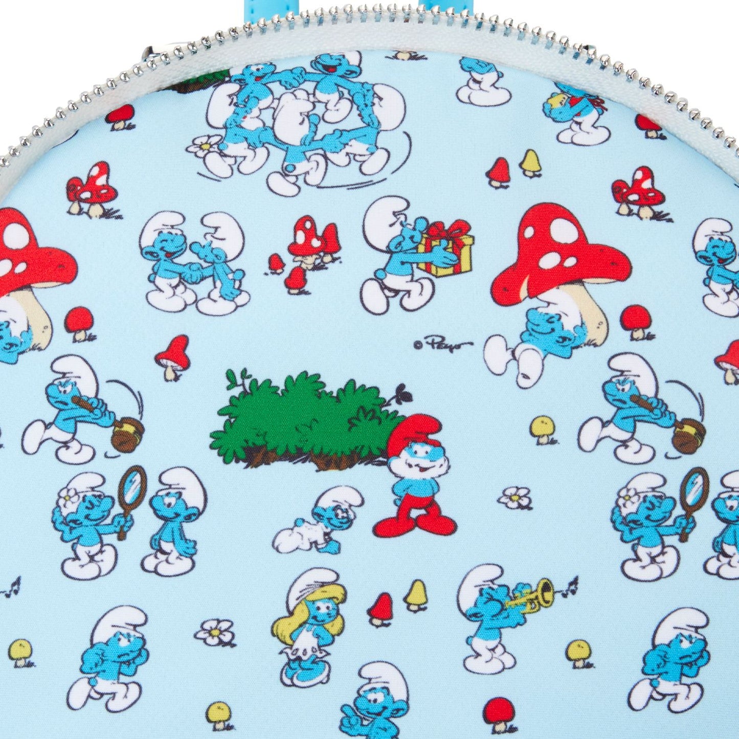 Smurfs Smurfette Cosplay Mini Backpack