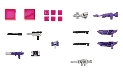 Transformers Dramatic Capture Series Decepticons Part 2 Four-Pack