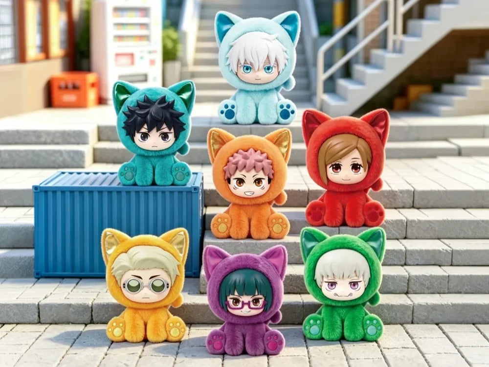 Sitting Cat Party JJK
