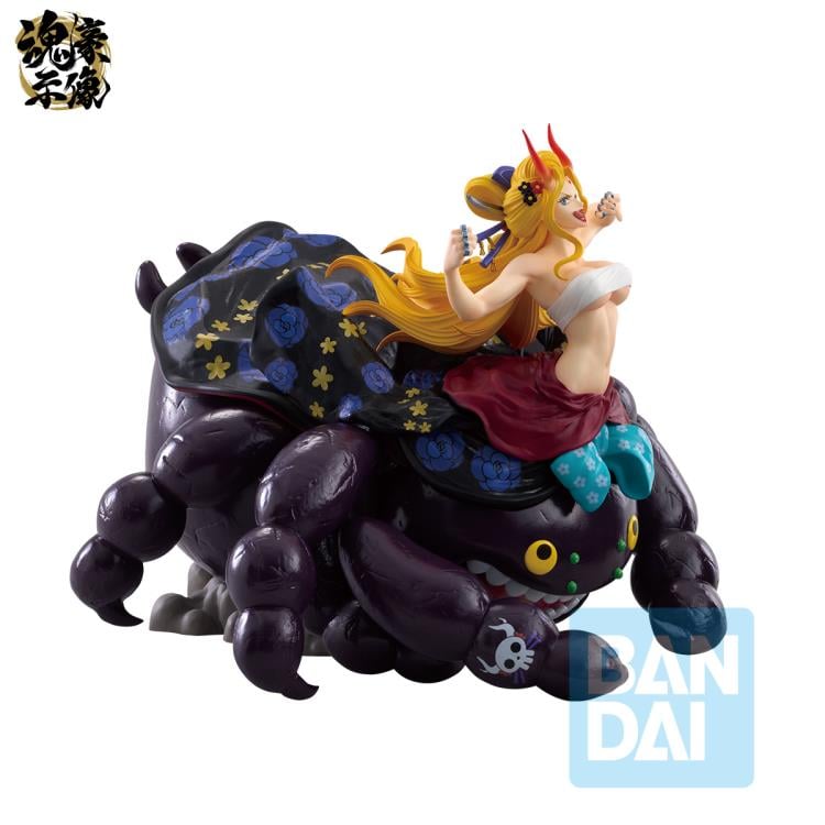 Black Maria One Piece Soul Gorgeous Statue Ichibansho