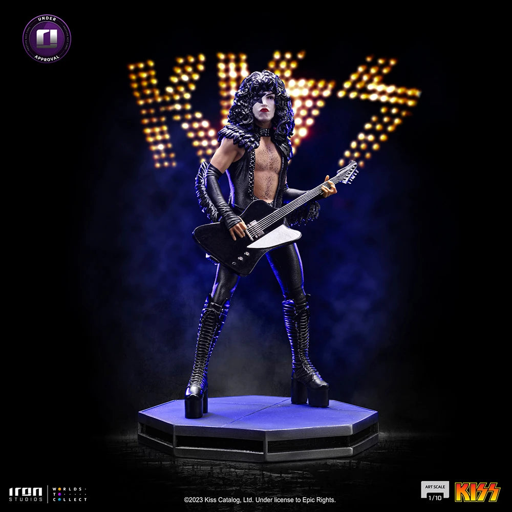 PAUL STANLEY 1:10 Scale Statue by Iron Studios