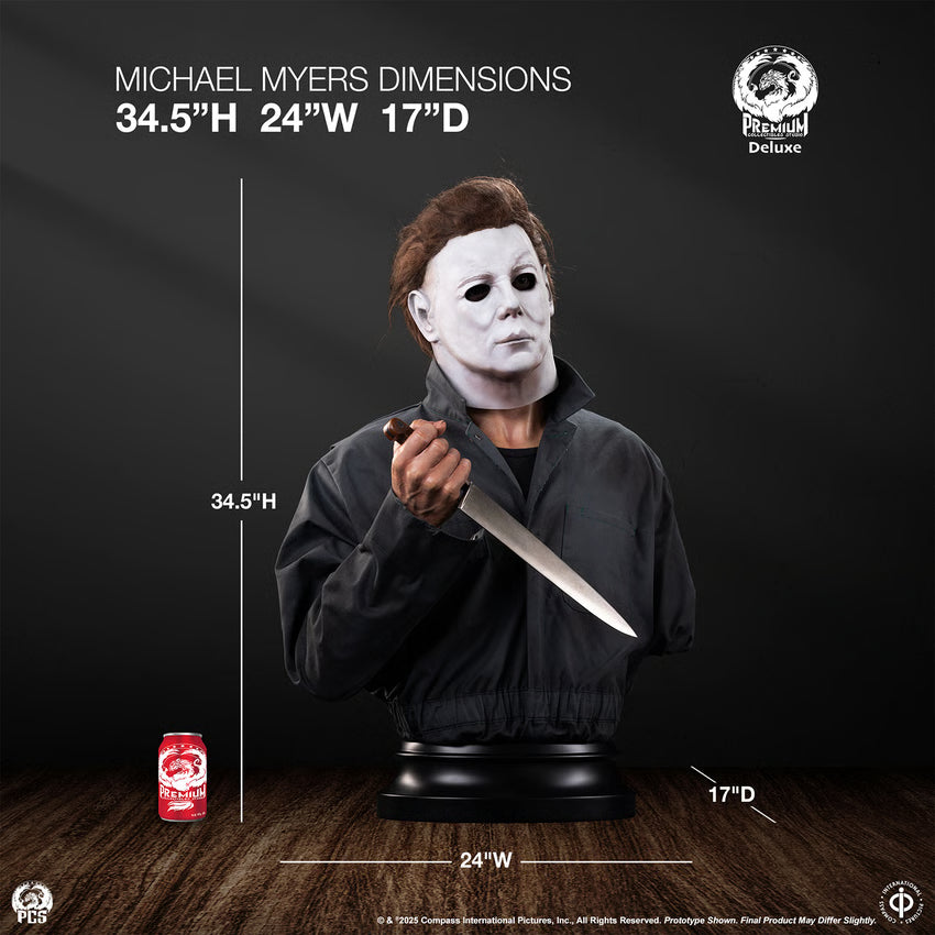 PRE-ORDER Michael Myers (Deluxe Edition) Life-Size Bust by PCS