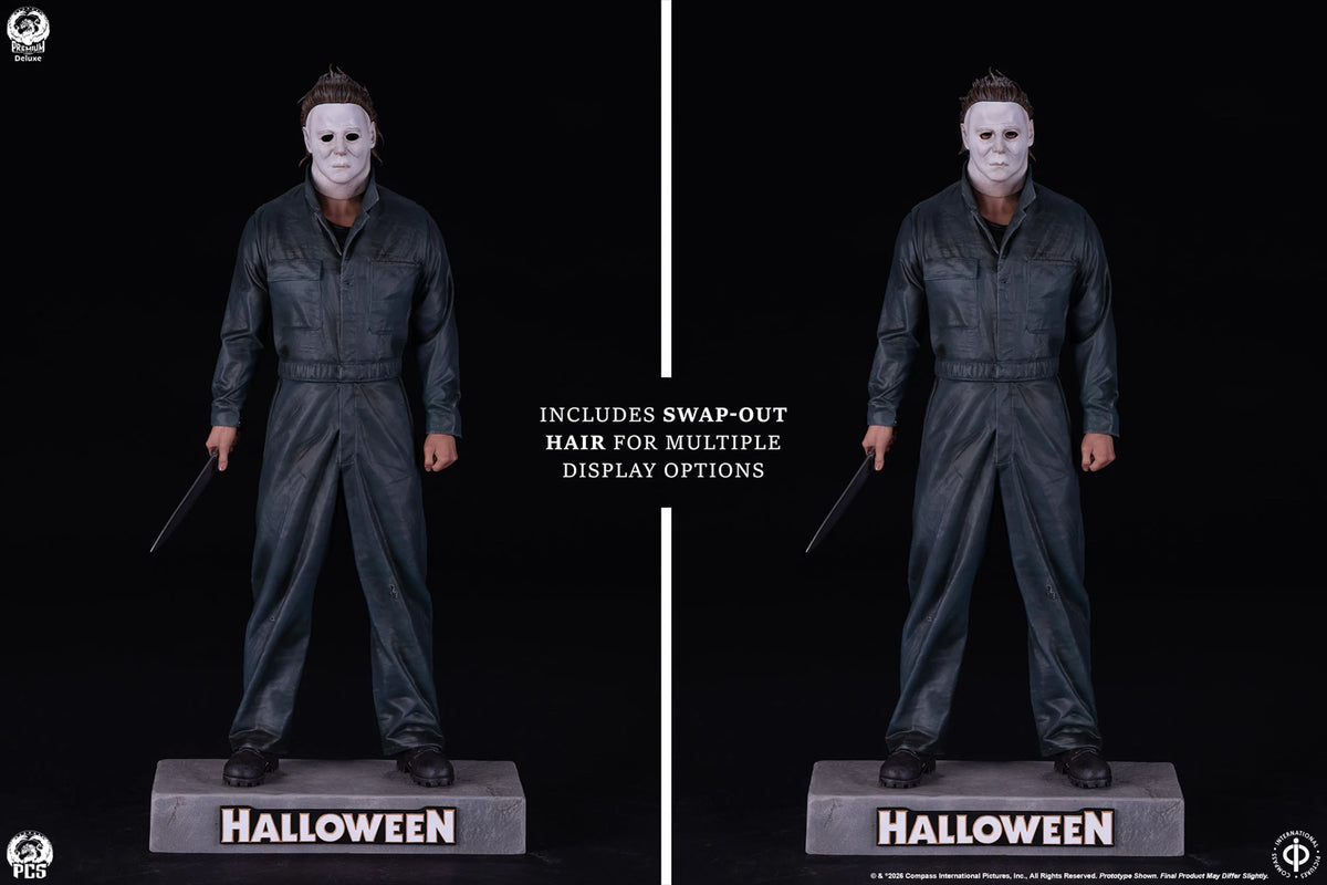 PRE-ORDER Michael Myers (Deluxe Edition) Quarter Scale Statue