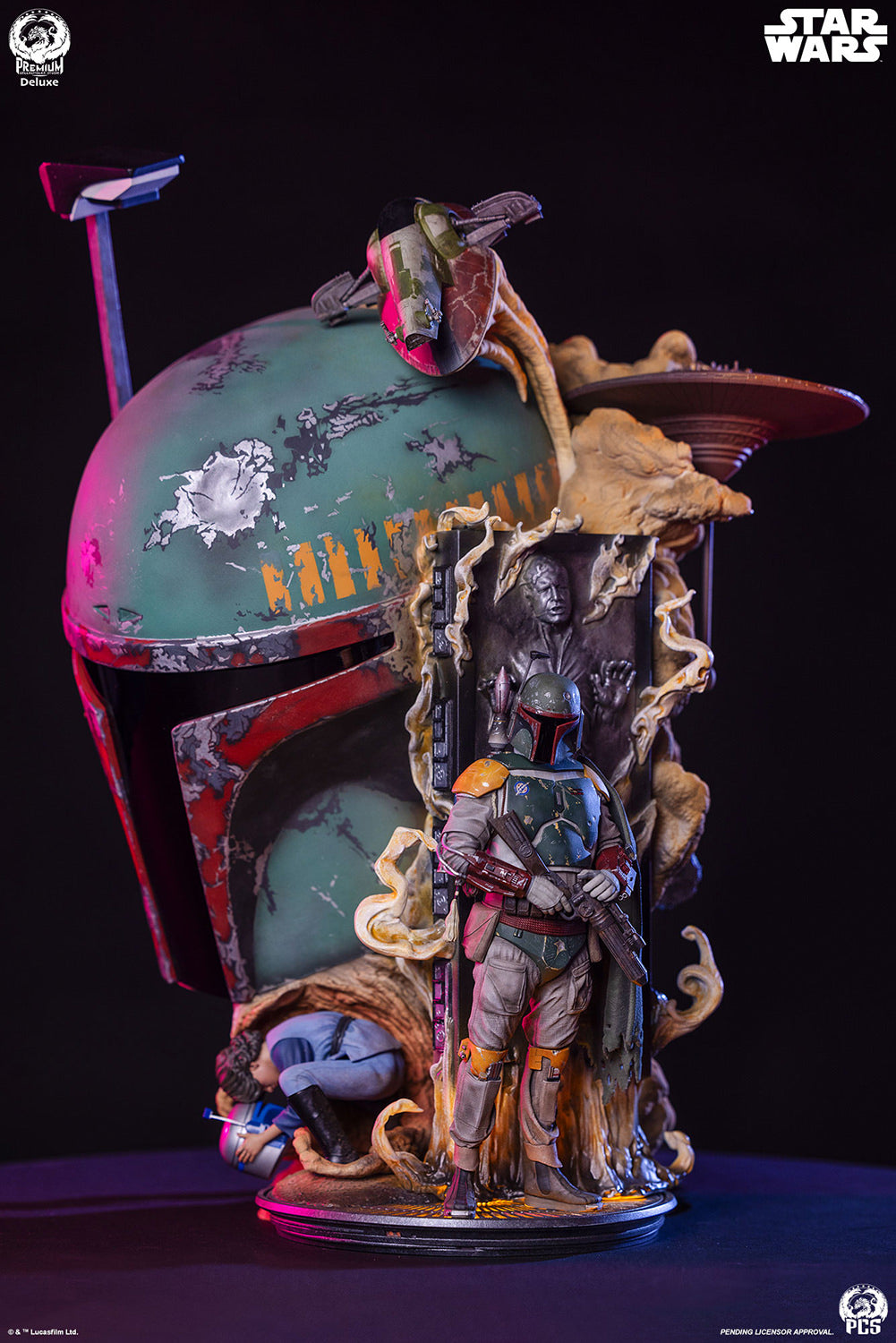 PRE-ORDER Boba Fett (Deluxe Edition) Bust