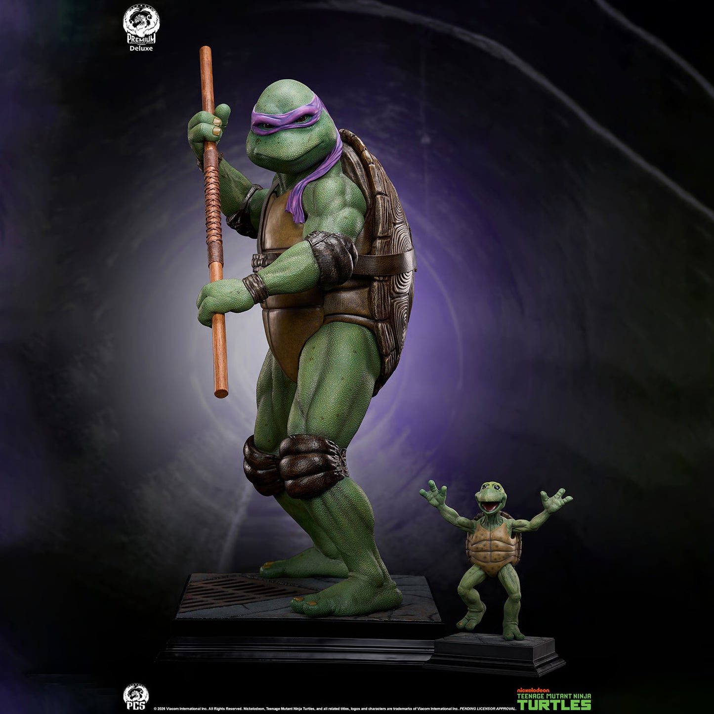 PRE-ORDER PCS Teenage Mutant Ninja Turtles Donatello Deluxe Edition 1:2 Scale Statue