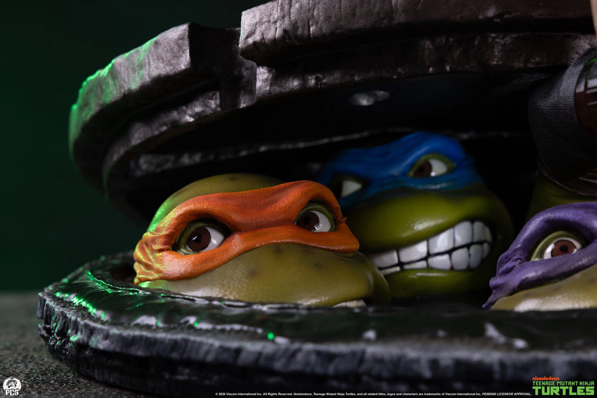 PRE-ORDER TMNT – Underground (Tabletop Edition)