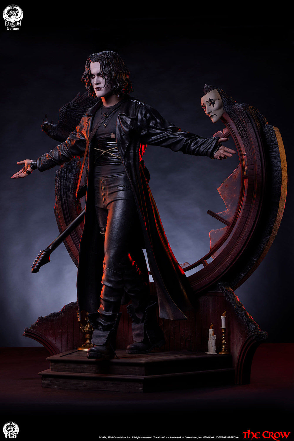 PRE-ORDER The Crow Deluxe 1:3 Scale Statue