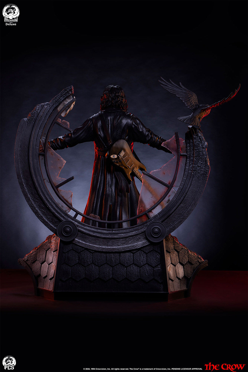 PRE-ORDER The Crow Deluxe 1:3 Scale Statue