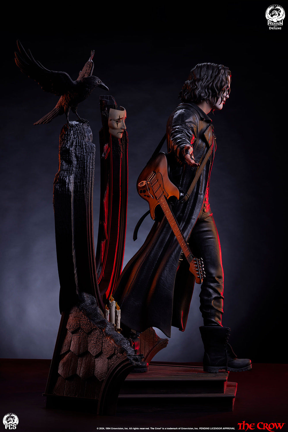 PRE-ORDER The Crow Deluxe 1:3 Scale Statue