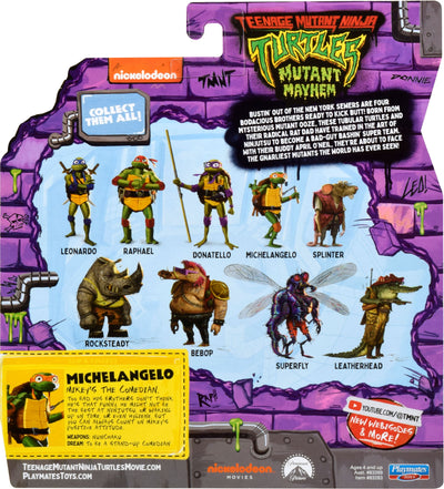 Teenage Mutant Ninja Turtles: Mutant Mayhem: Michelangelo: Action Figure