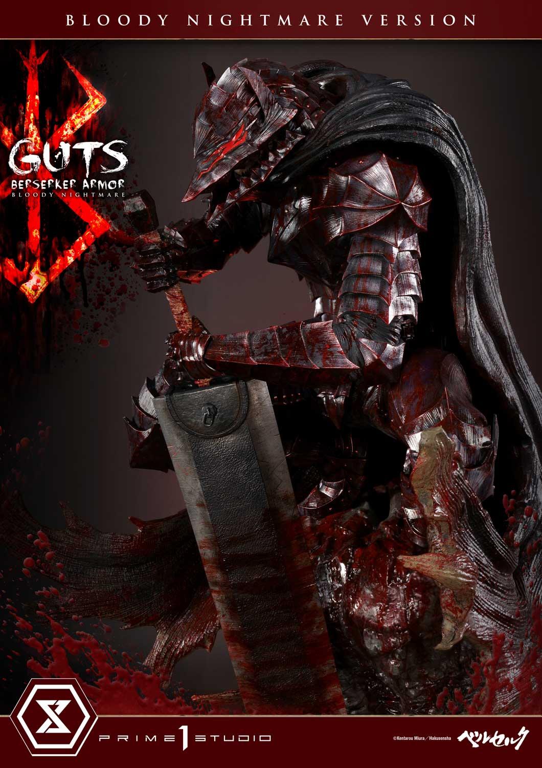 PRE-ORDER Guts, Berserker Armor Bloody Nightmare Version Statue
