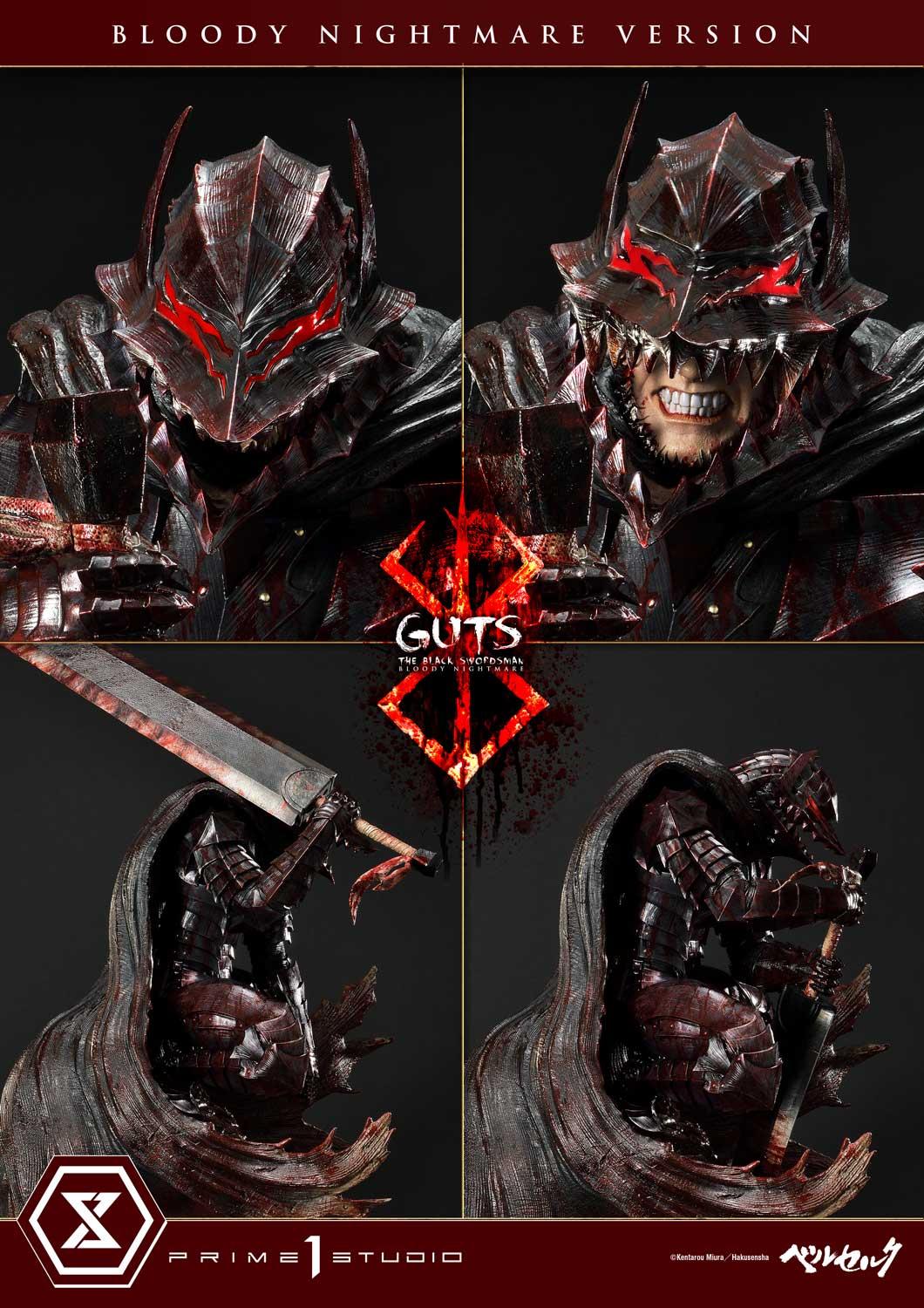 PRE-ORDER Guts, Berserker Armor Bloody Nightmare Version Statue