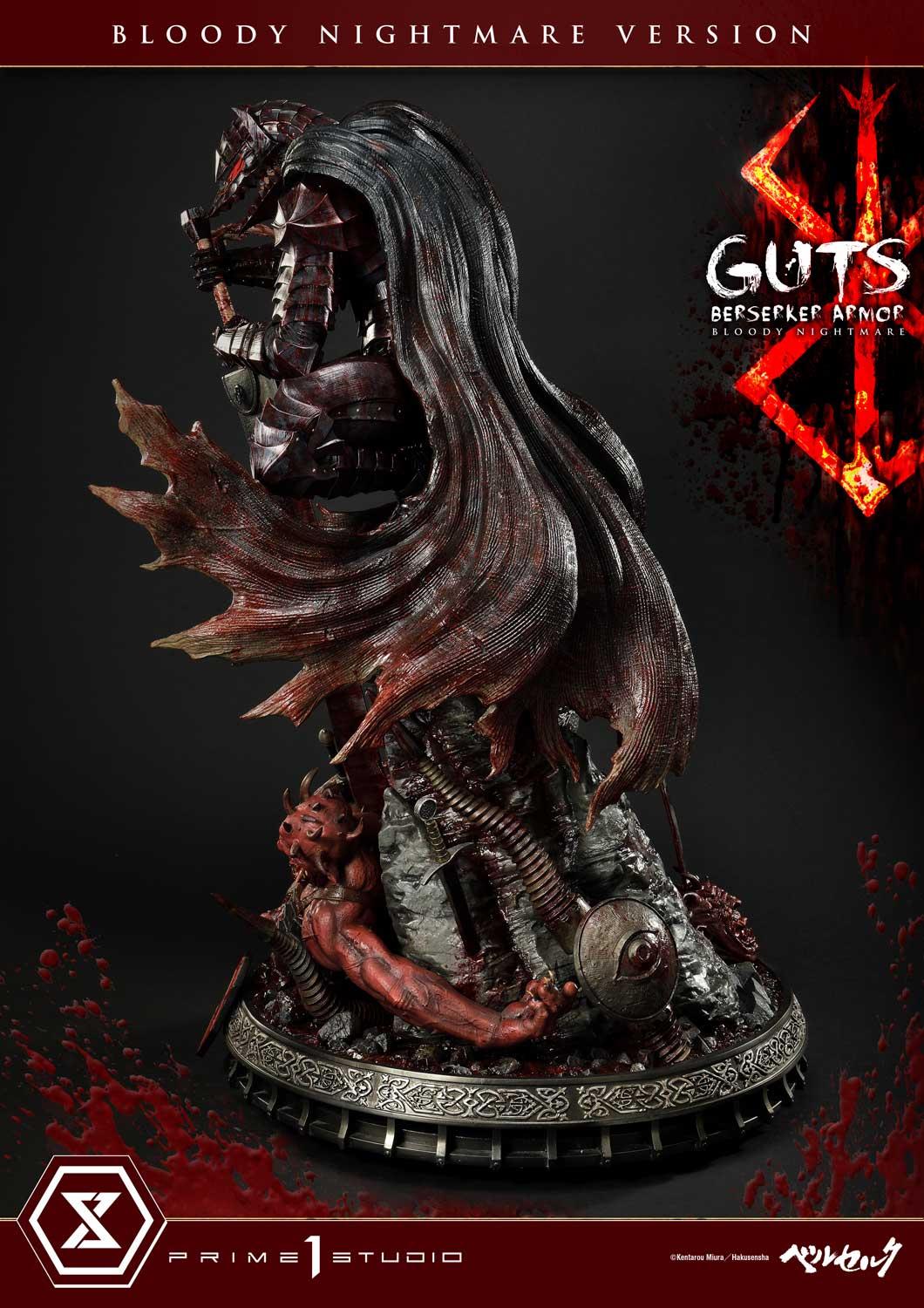 PRE-ORDER Guts, Berserker Armor Bloody Nightmare Version Statue