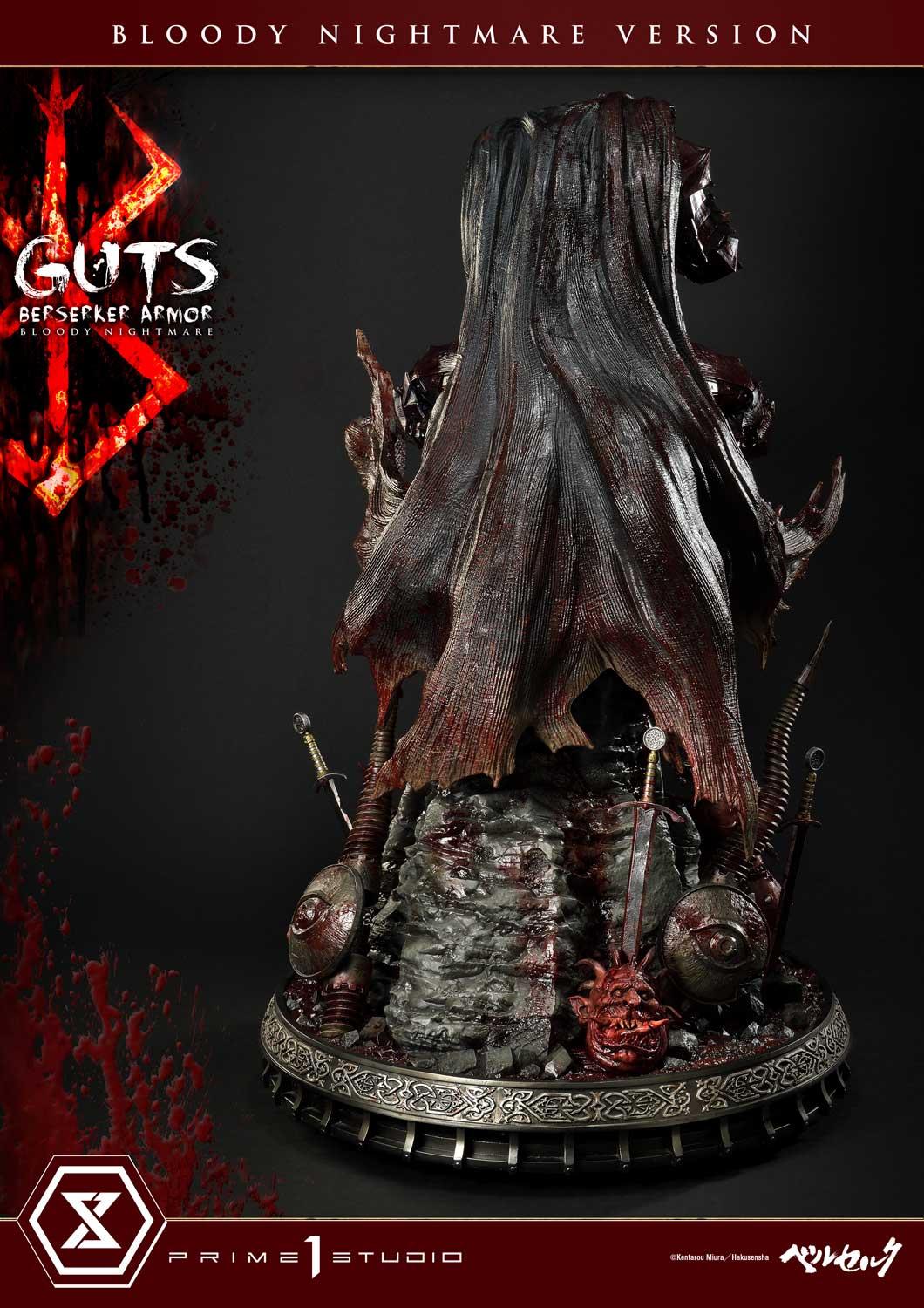PRE-ORDER Guts, Berserker Armor Bloody Nightmare Version Statue