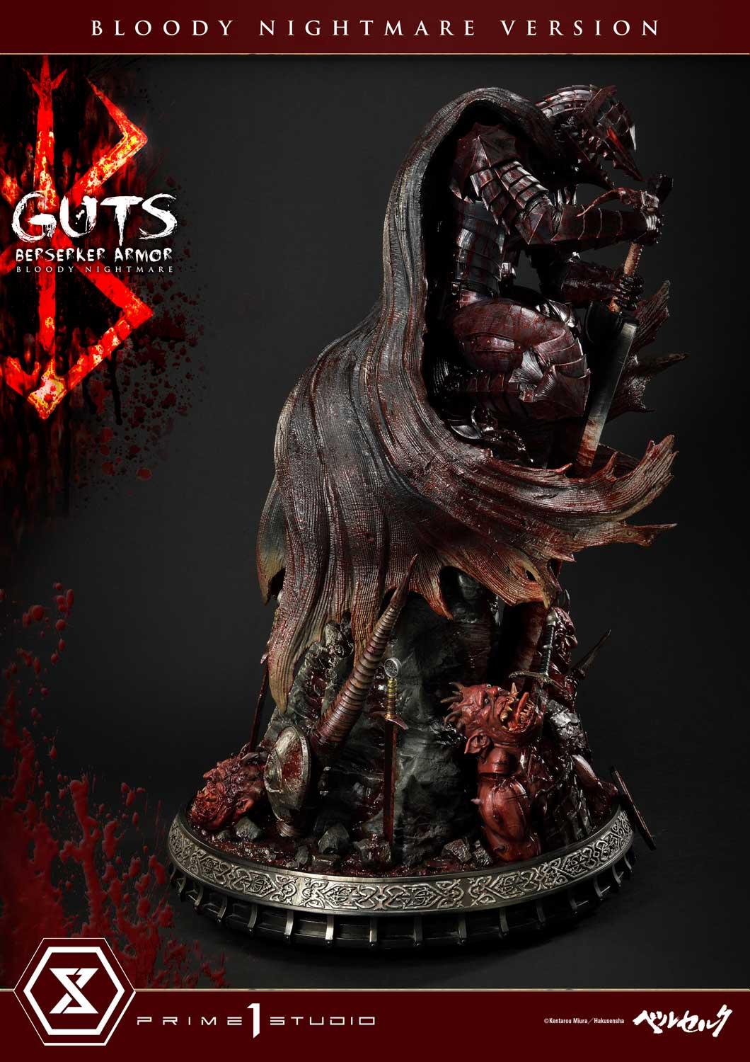 PRE-ORDER Guts, Berserker Armor Bloody Nightmare Version Statue