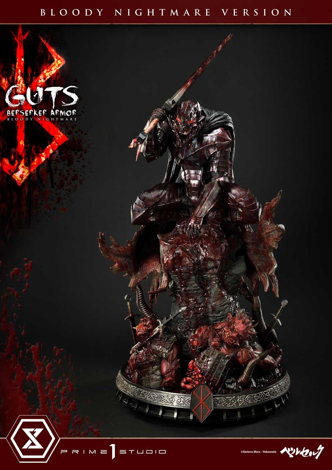 PRE-ORDER Guts, Berserker Armor Bloody Nightmare Version Statue