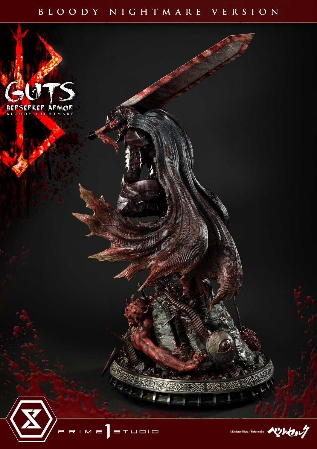 PRE-ORDER Guts, Berserker Armor Bloody Nightmare Version Statue