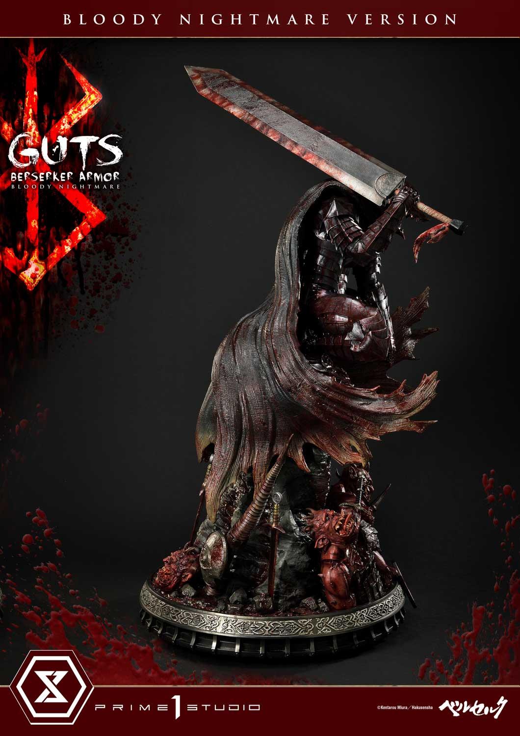 PRE-ORDER Guts, Berserker Armor Bloody Nightmare Version Statue