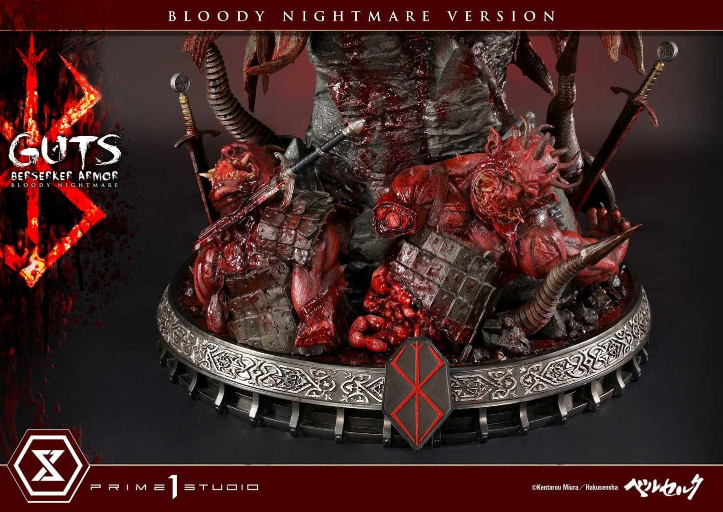 PRE-ORDER Guts, Berserker Armor Bloody Nightmare Version Statue