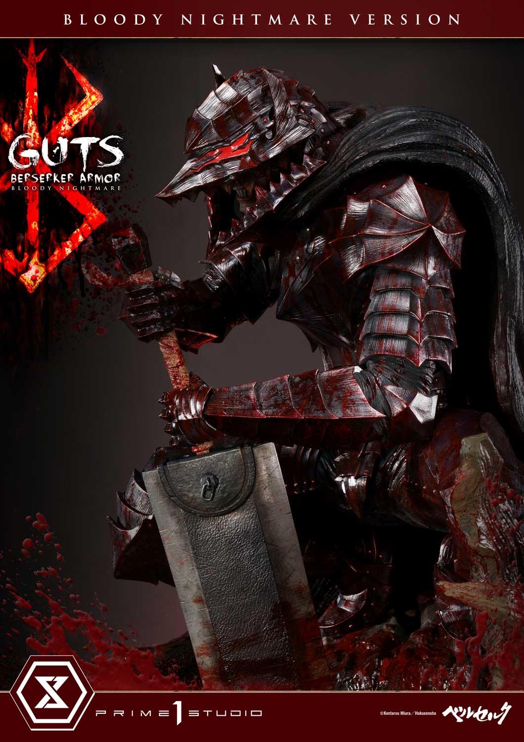 PRE-ORDER Guts, Berserker Armor Bloody Nightmare Version Statue