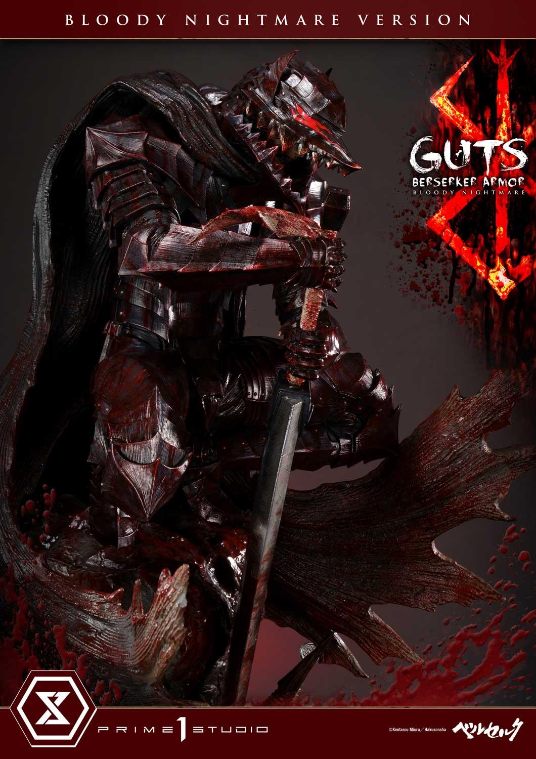 PRE-ORDER Guts, Berserker Armor Bloody Nightmare Version Statue