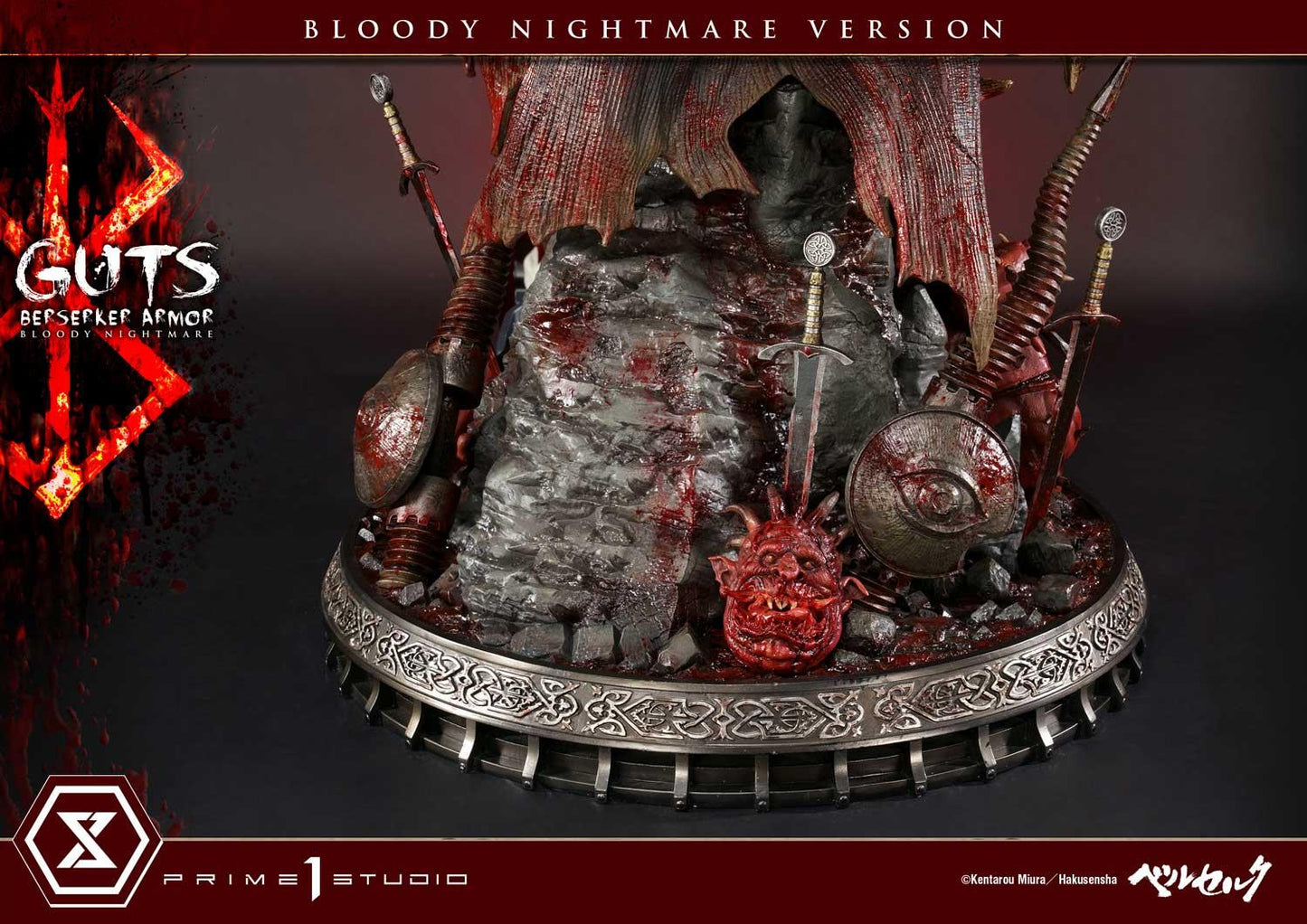 PRE-ORDER Guts, Berserker Armor Bloody Nightmare Version Statue