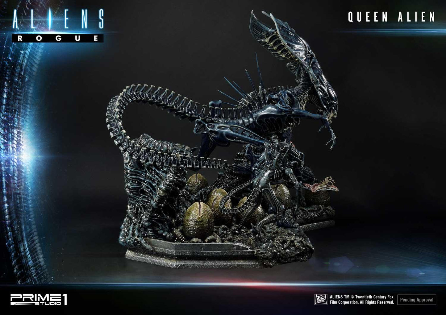 PRE-ORDER Queen Alien "Battle Diorama" Statue