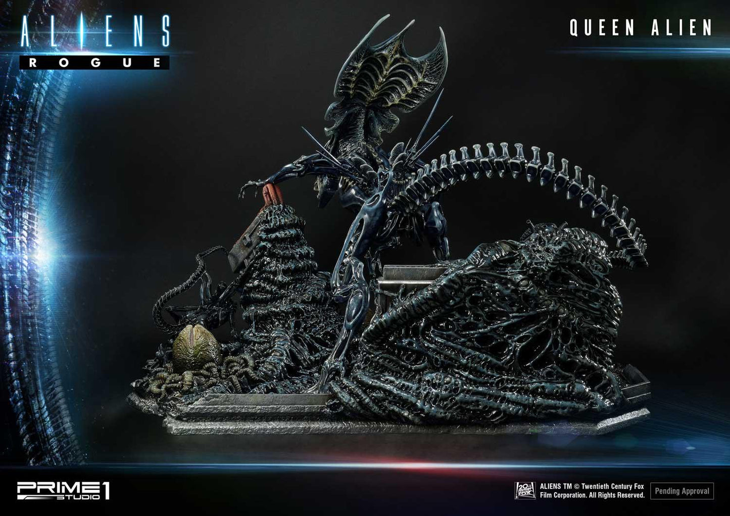 PRE-ORDER Queen Alien "Battle Diorama" Statue