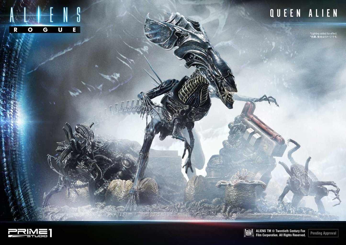 PRE-ORDER Queen Alien "Battle Diorama" Statue