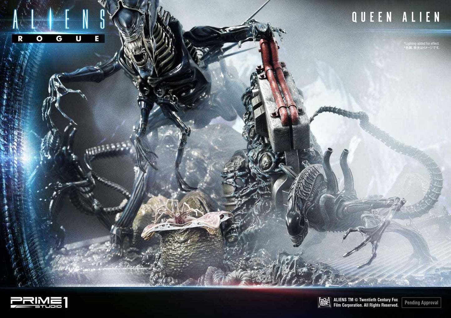 PRE-ORDER Queen Alien "Battle Diorama" Statue