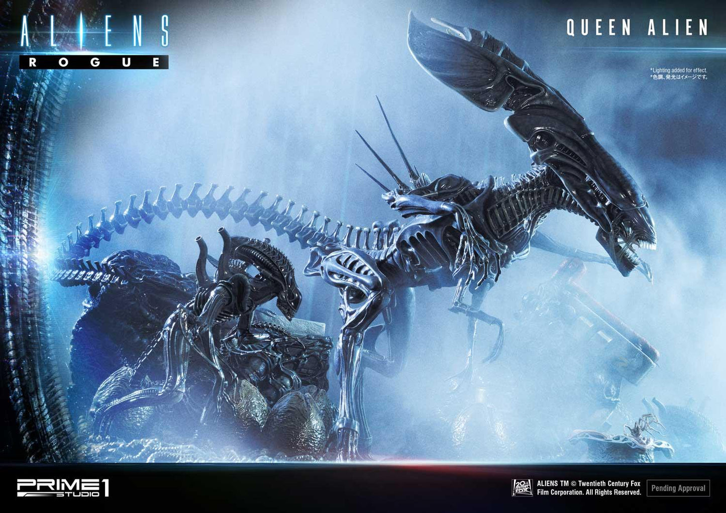 PRE-ORDER Queen Alien "Battle Diorama" Statue