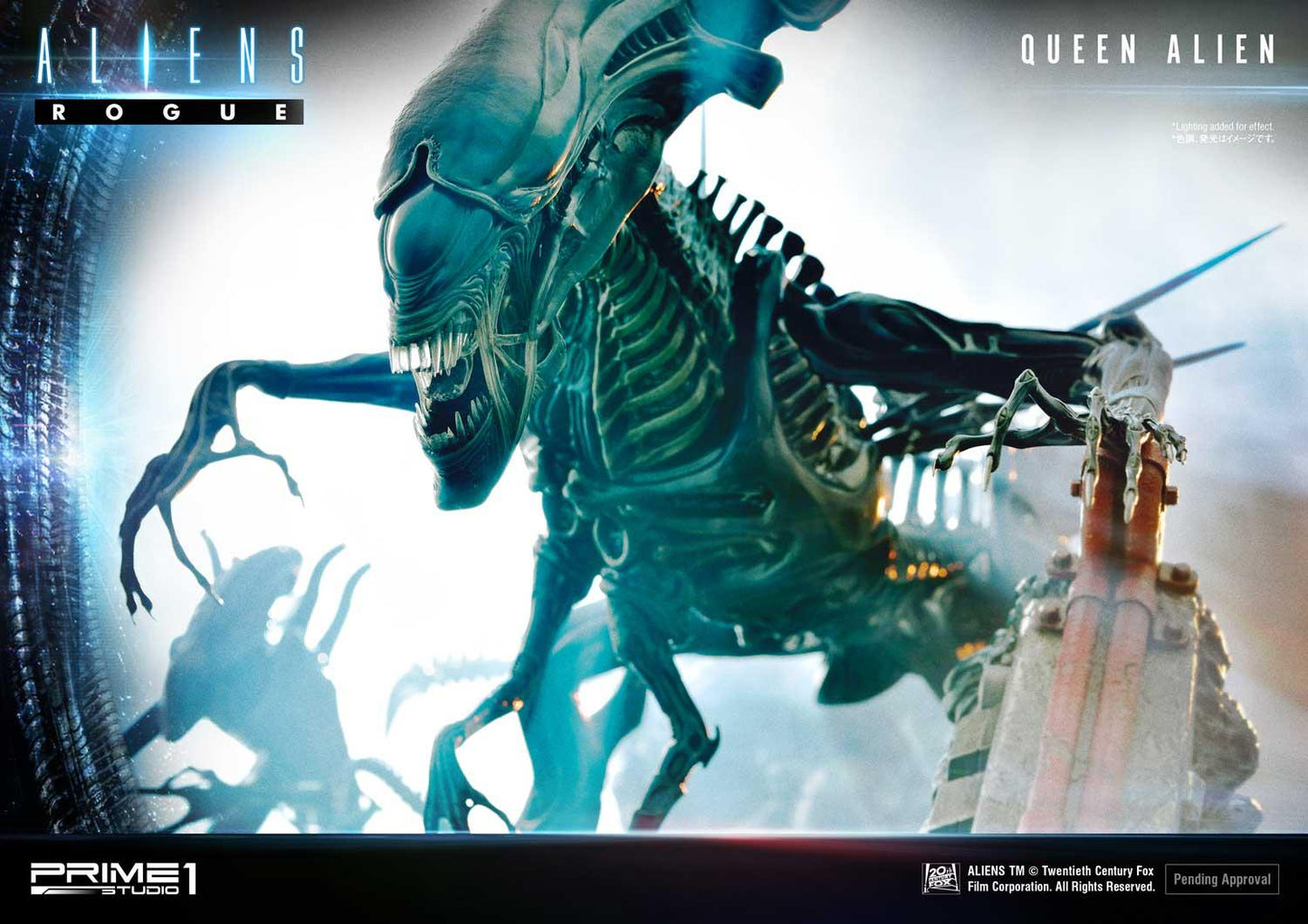 PRE-ORDER Queen Alien "Battle Diorama" Statue