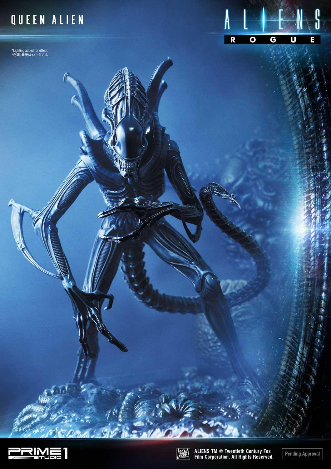 PRE-ORDER Queen Alien "Battle Diorama" Statue