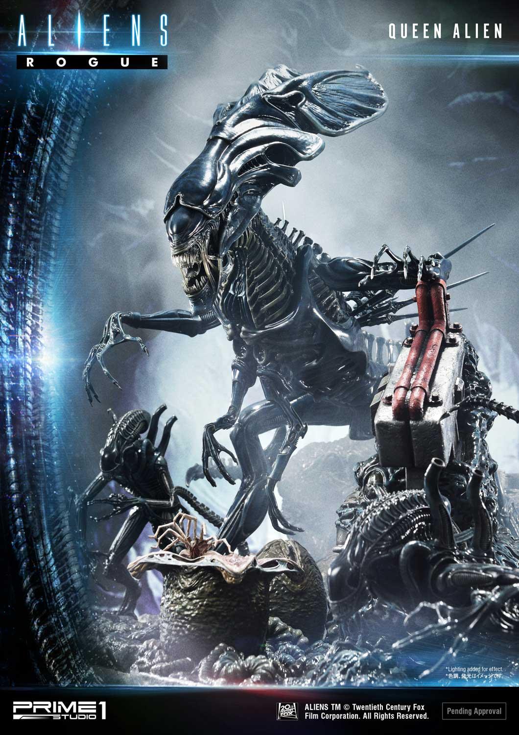 PRE-ORDER Queen Alien "Battle Diorama" Statue
