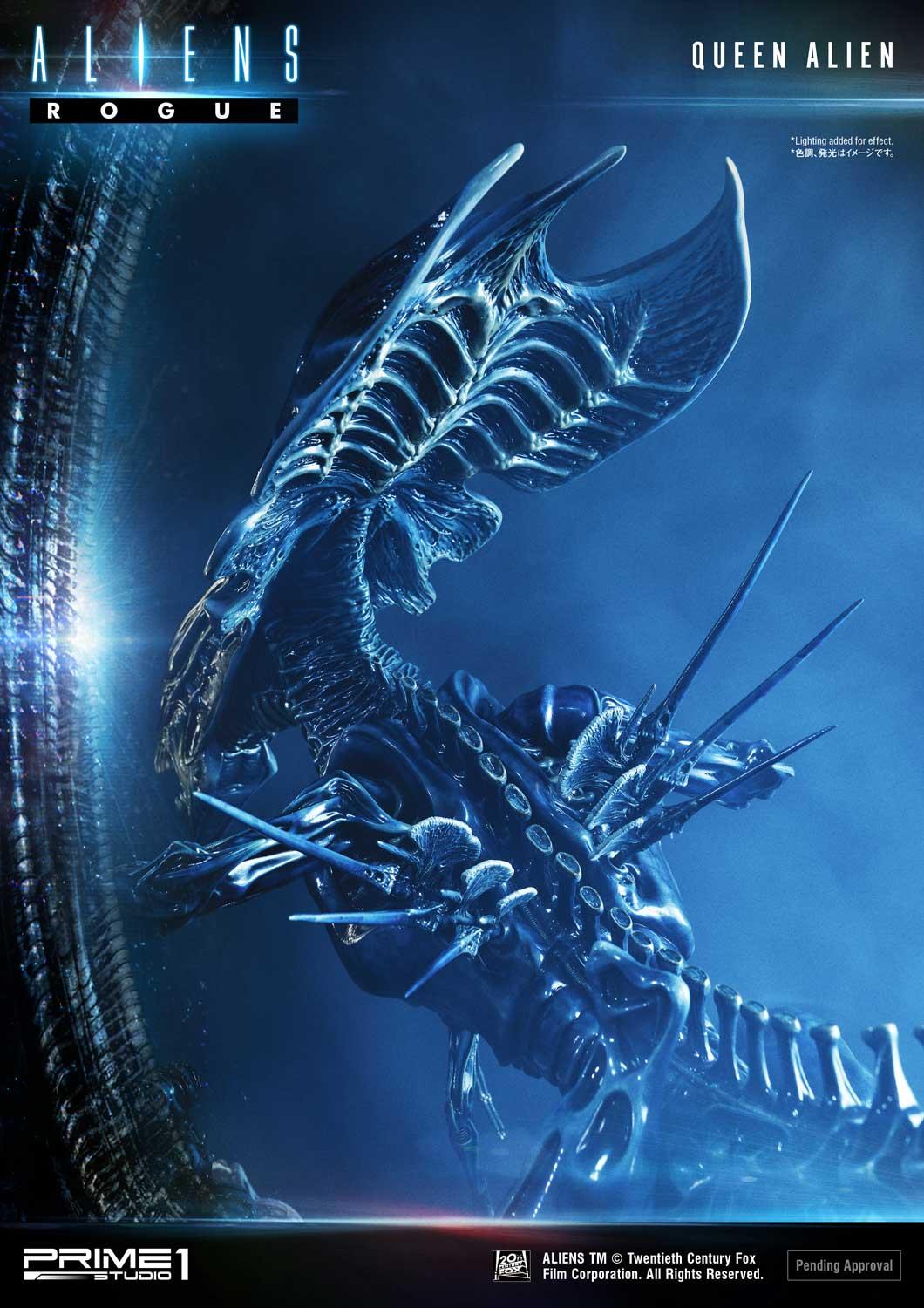PRE-ORDER Queen Alien "Battle Diorama" Statue