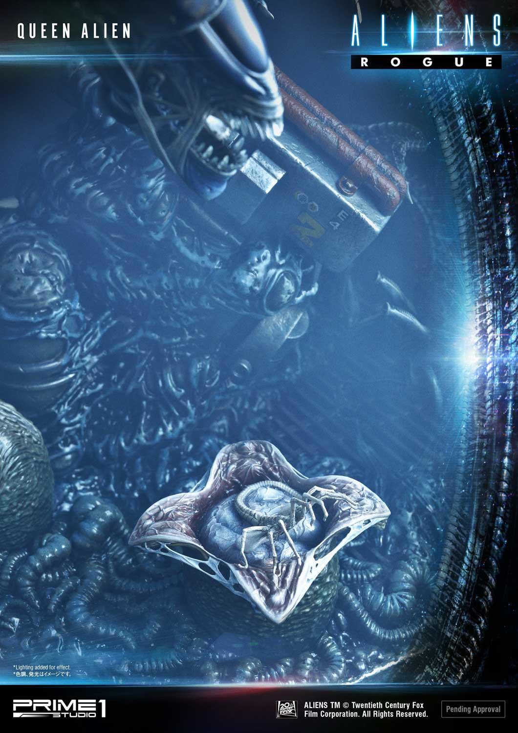 PRE-ORDER Queen Alien "Battle Diorama" Statue