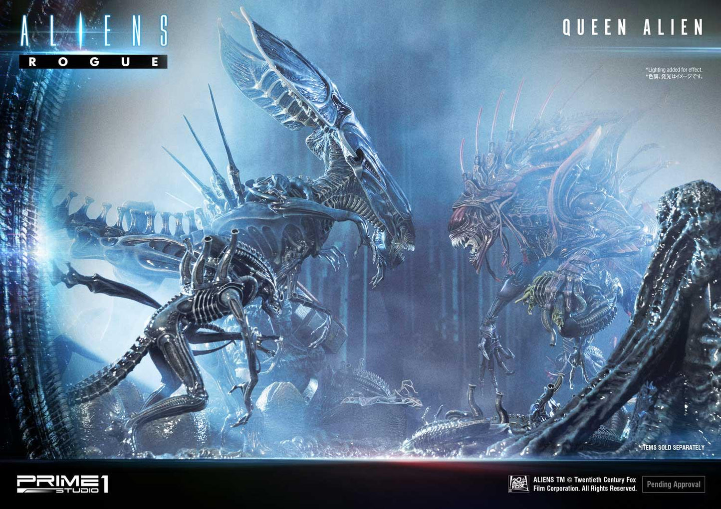 PRE-ORDER Queen Alien "Battle Diorama" Statue