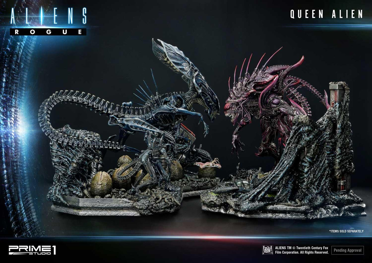 PRE-ORDER Queen Alien "Battle Diorama" Statue