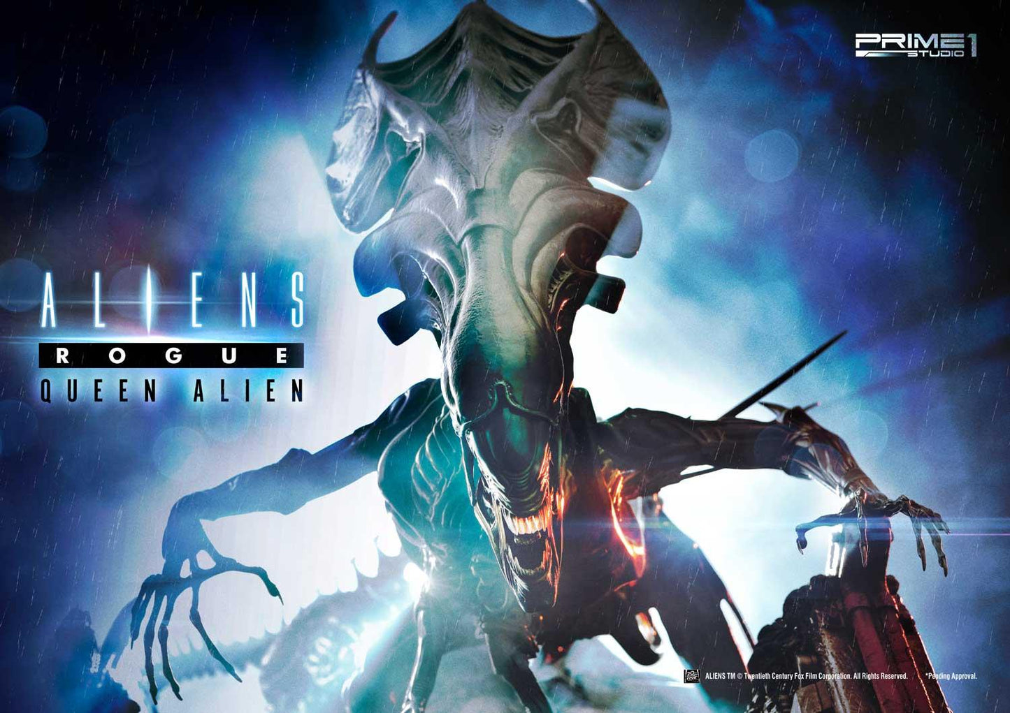 PRE-ORDER Queen Alien "Battle Diorama" Statue
