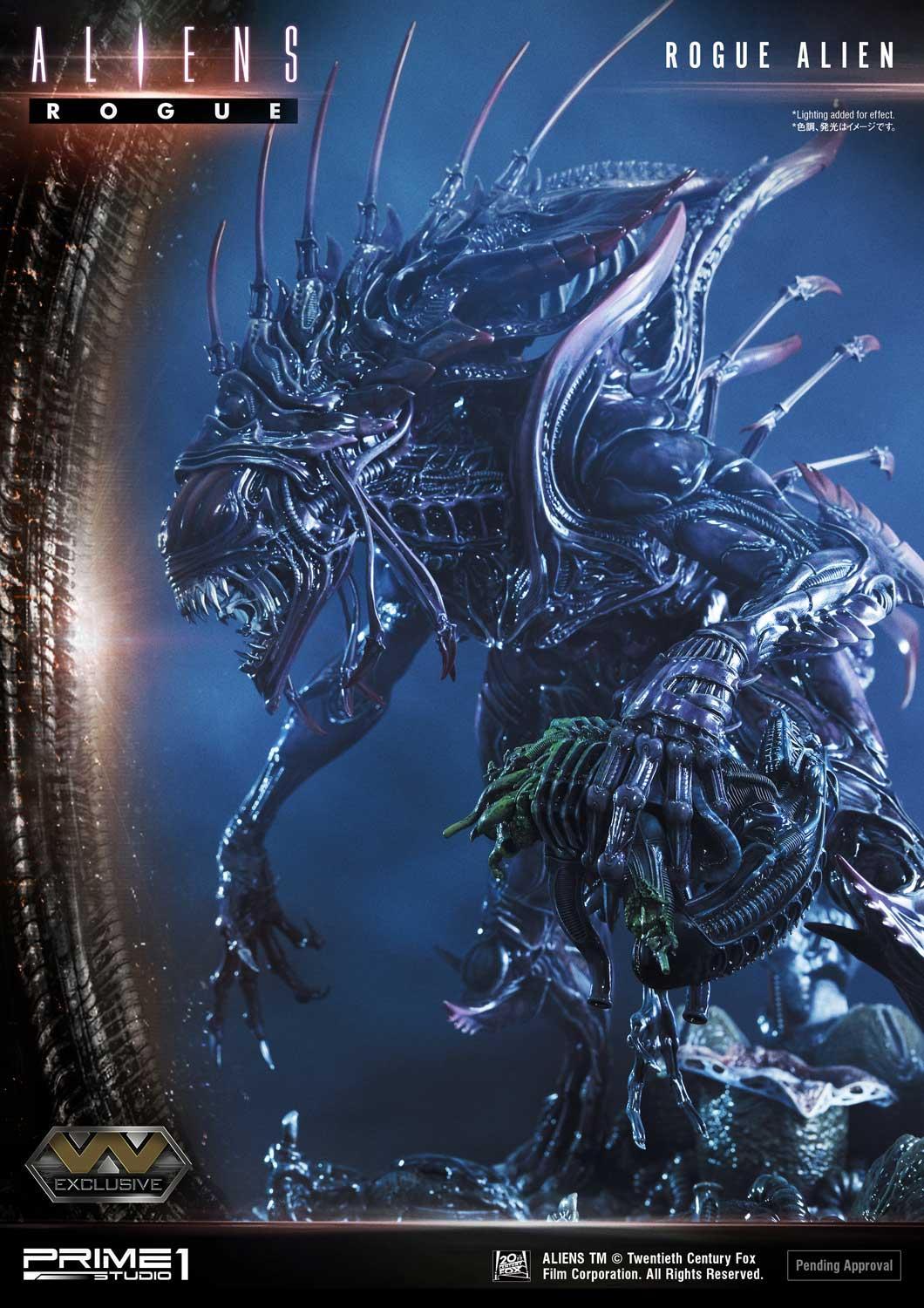 PRE-ORDER Rogue Alien "Battle Diorama" Statue