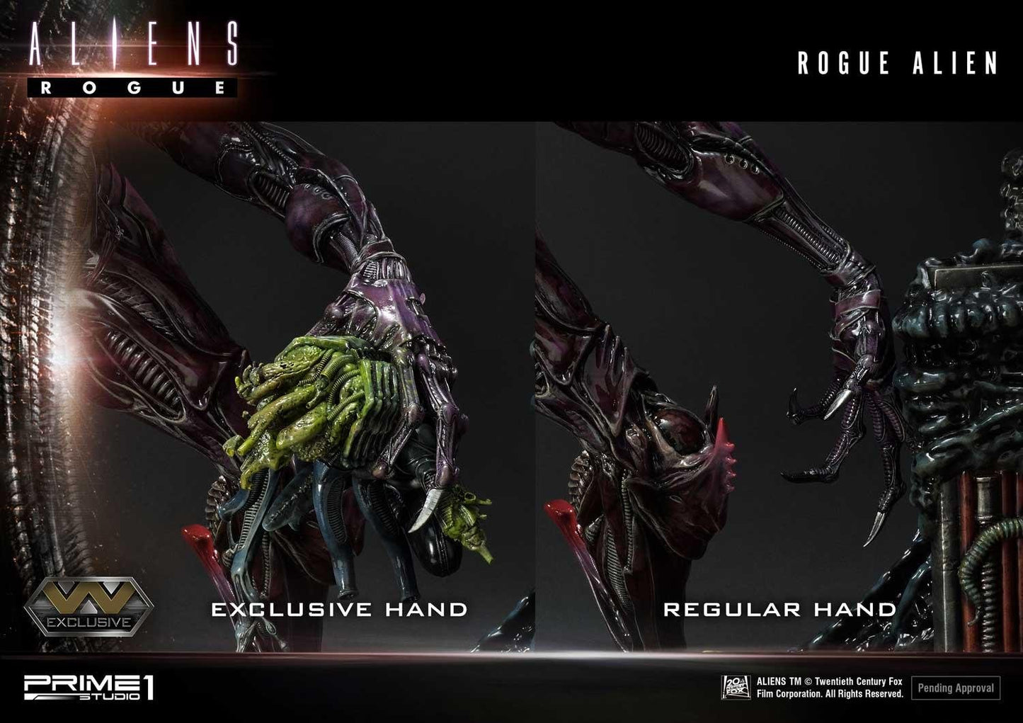 PRE-ORDER Rogue Alien "Battle Diorama" Statue