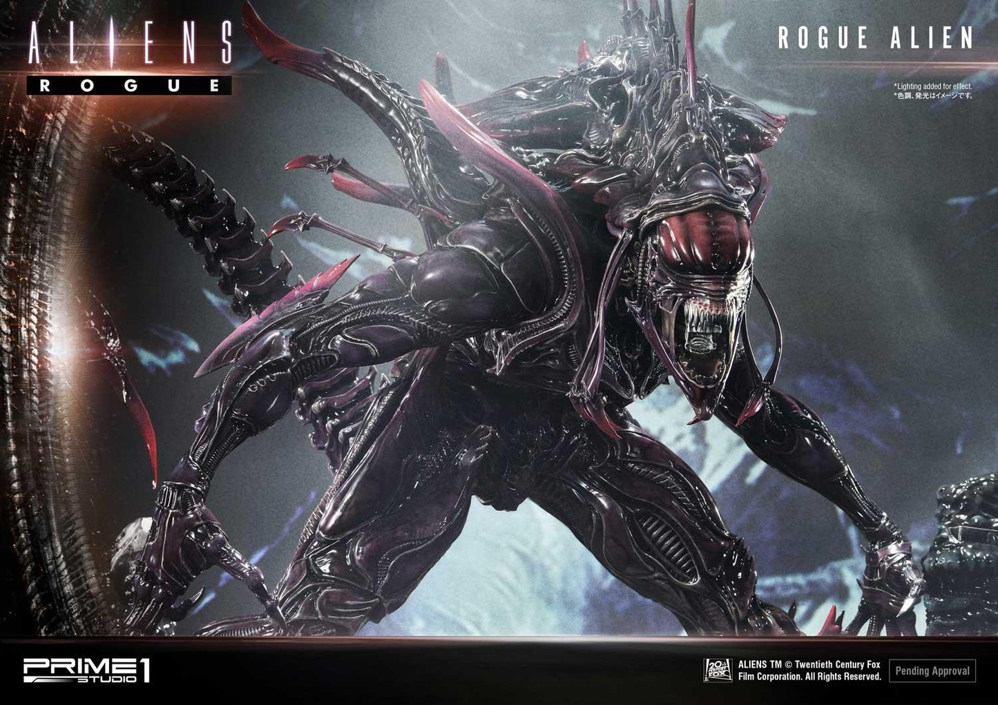 PRE-ORDER Rogue Alien "Battle Diorama" Statue