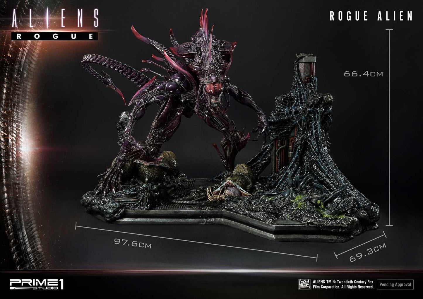 PRE-ORDER Rogue Alien "Battle Diorama" Statue