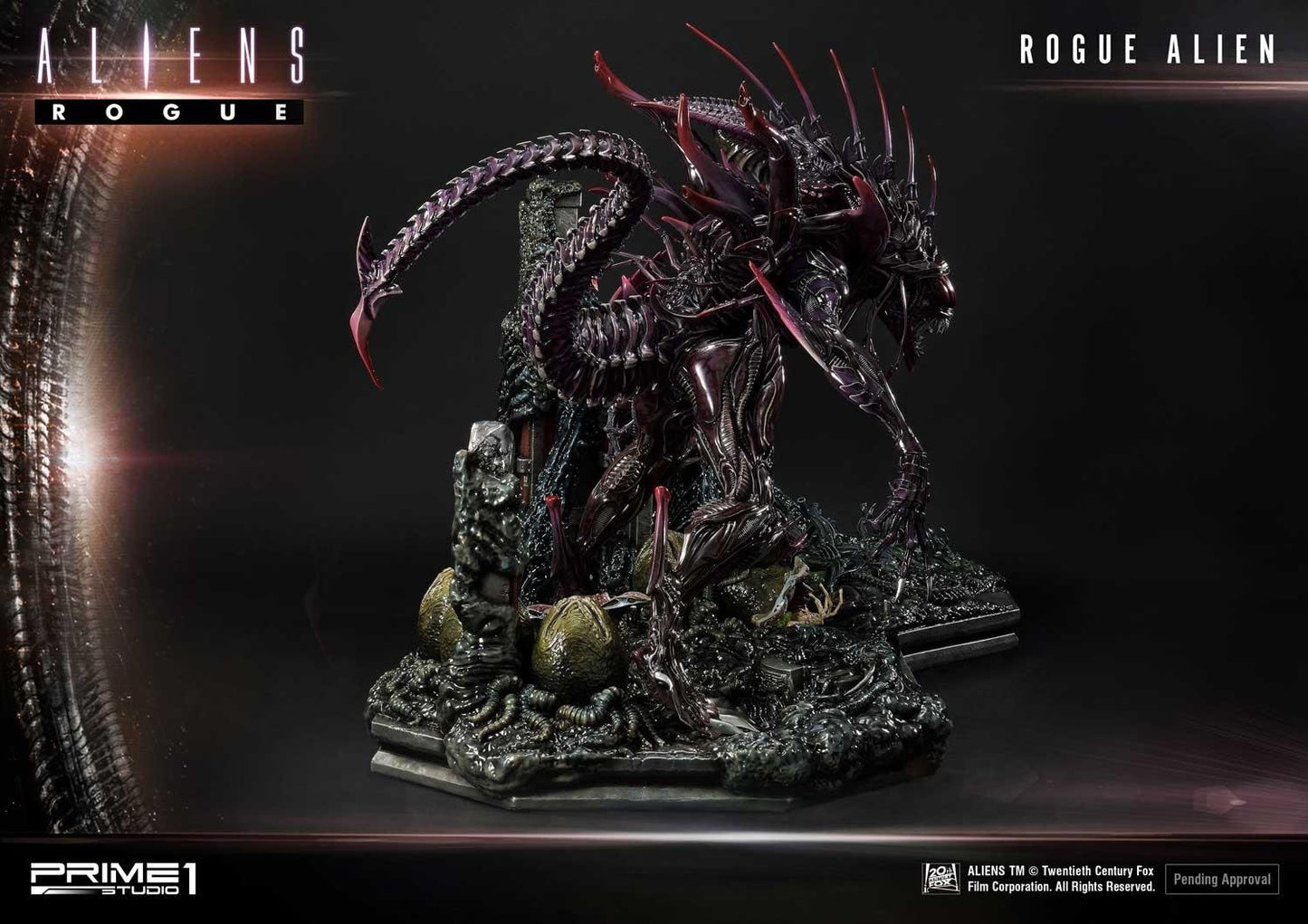 PRE-ORDER Rogue Alien "Battle Diorama" Statue