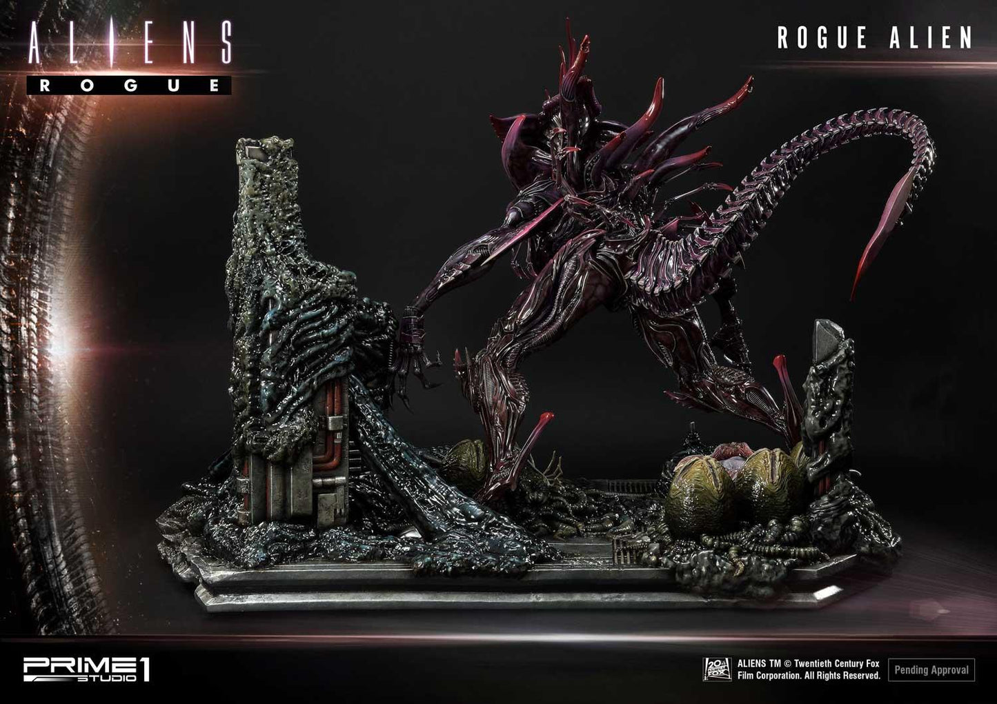 PRE-ORDER Rogue Alien "Battle Diorama" Statue