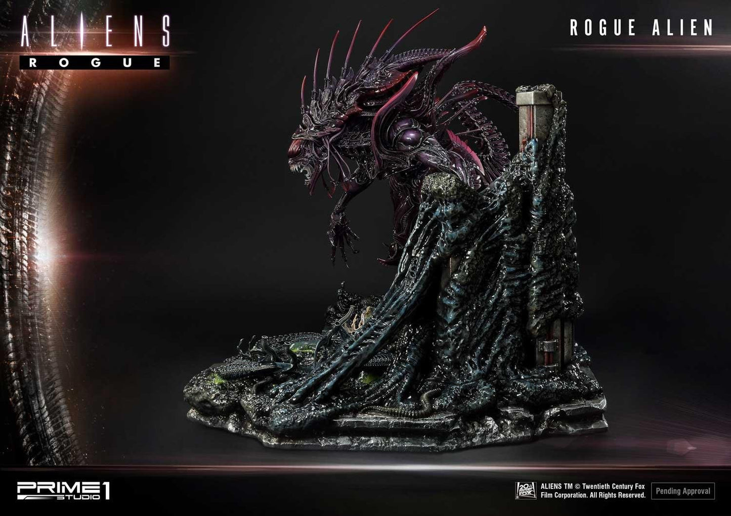 PRE-ORDER Rogue Alien "Battle Diorama" Statue