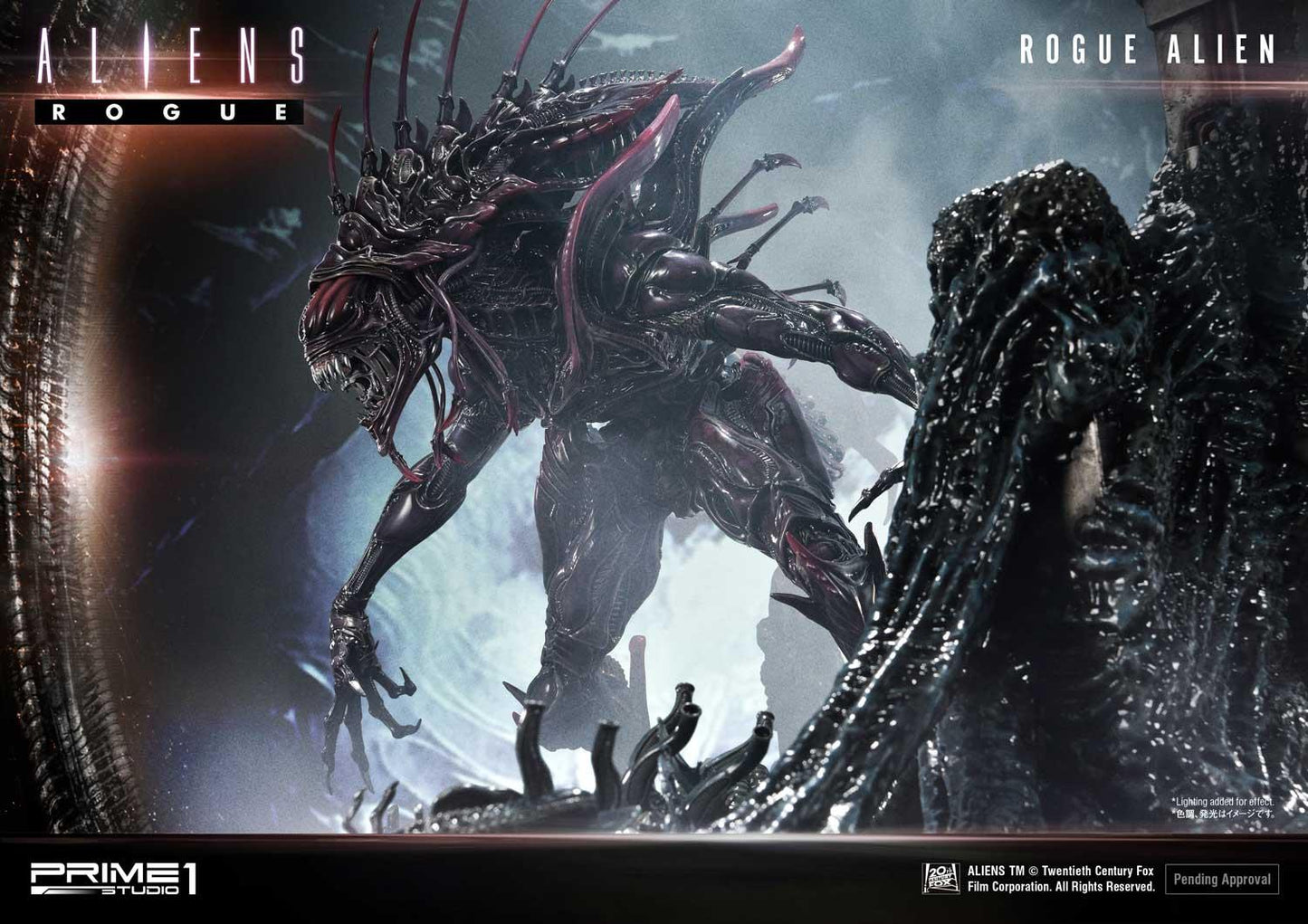 PRE-ORDER Rogue Alien "Battle Diorama" Statue