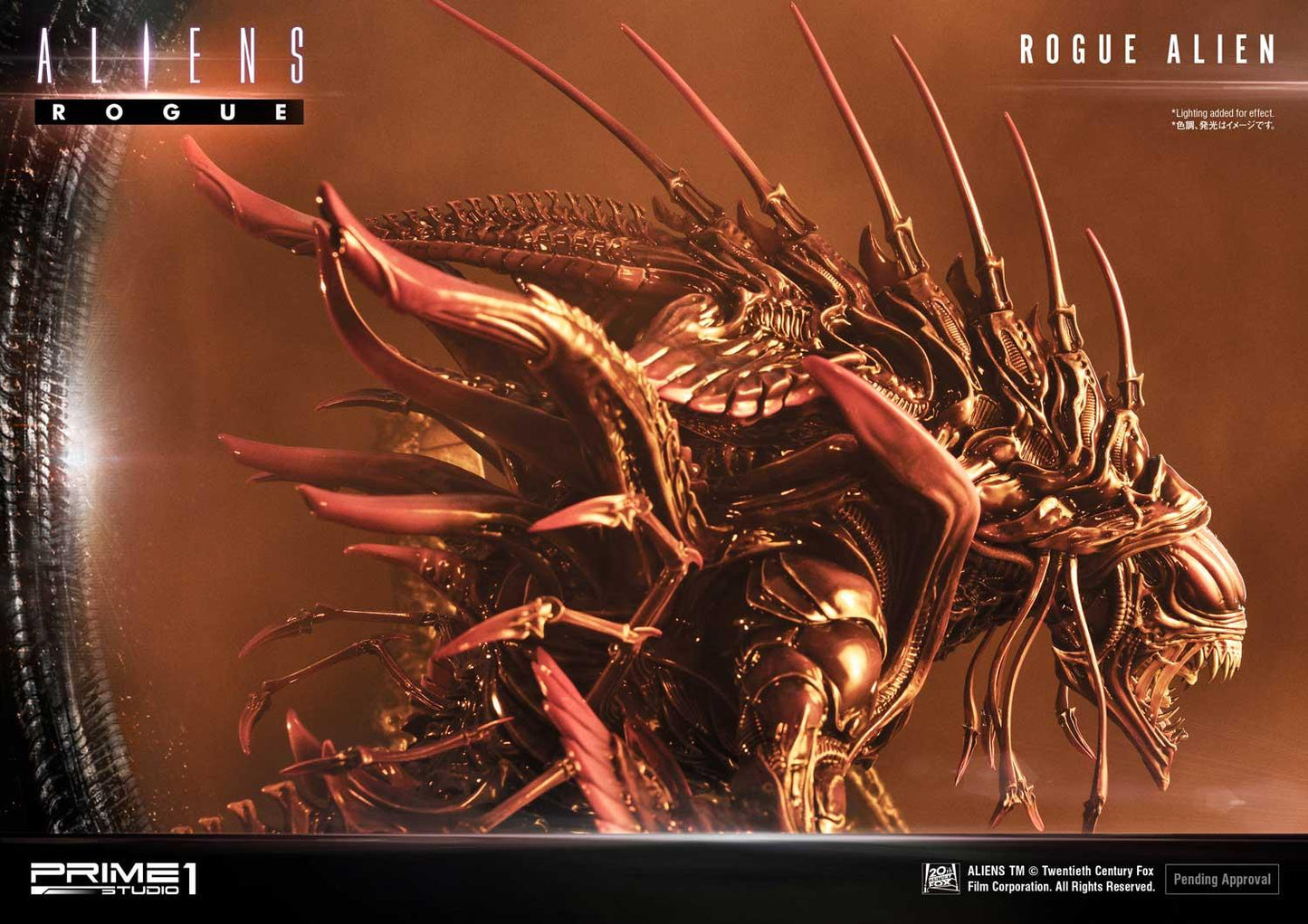 PRE-ORDER Rogue Alien "Battle Diorama" Statue
