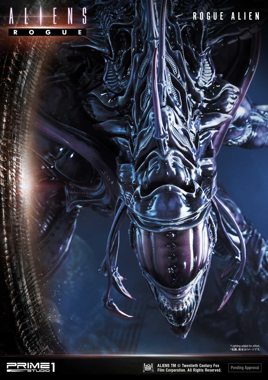 PRE-ORDER Rogue Alien "Battle Diorama" Statue