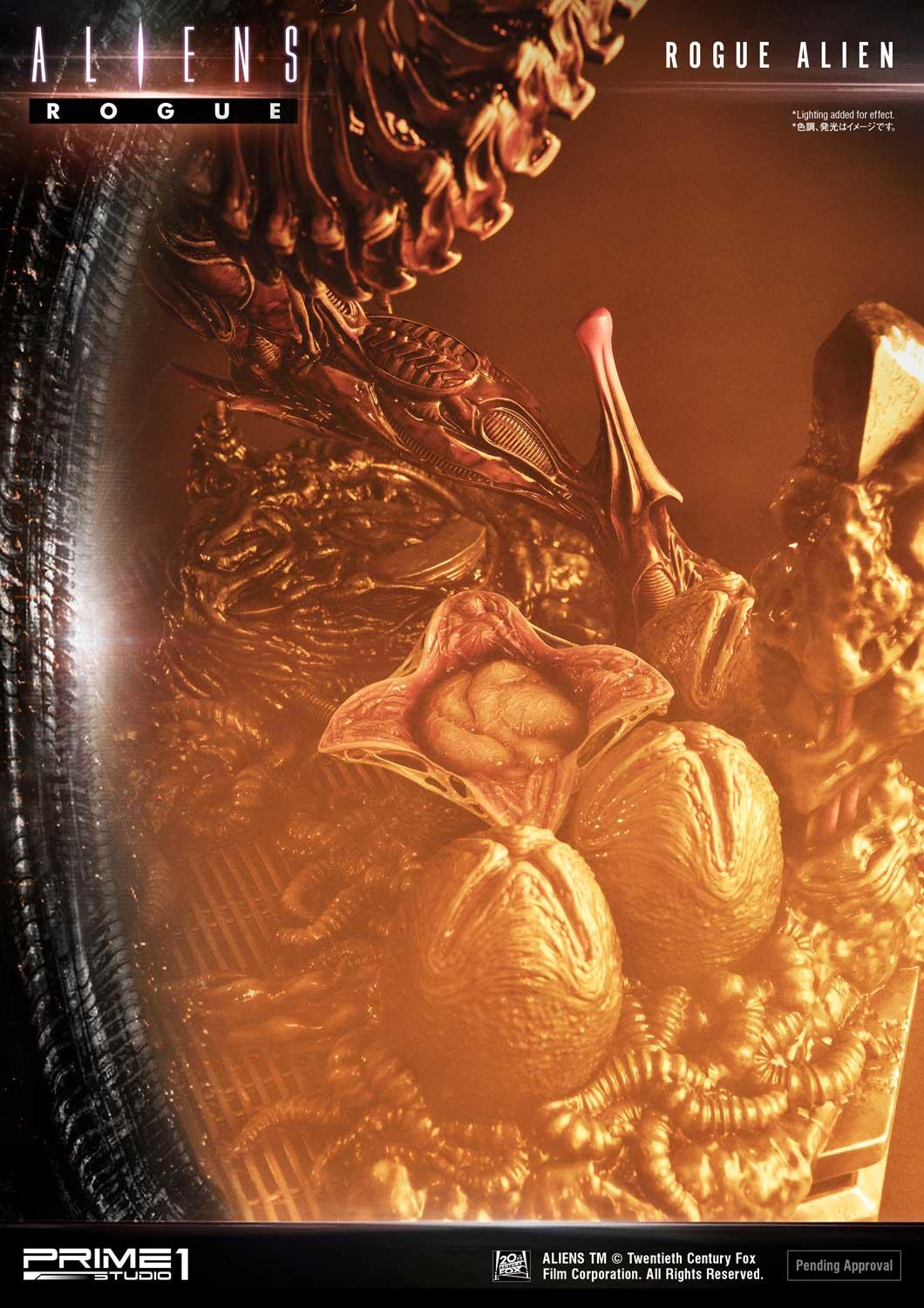 PRE-ORDER Rogue Alien "Battle Diorama" Statue